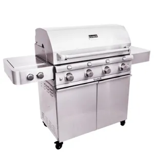 Saber Premium 4-Burner Gas Grill