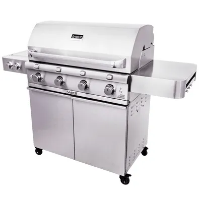 Saber Premium 4-Burner Gas Grill