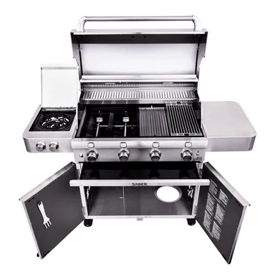 Saber Premium 4-Burner Gas Grill