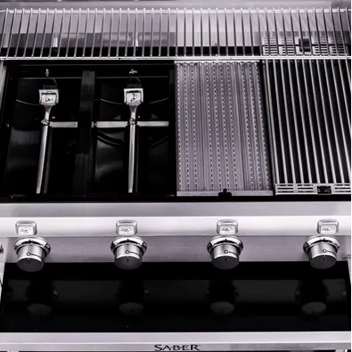 Saber Premium 4-Burner Gas Grill