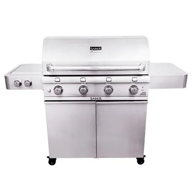 Saber Premium 4-Burner Gas Grill