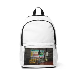 Science Scene Unisex Fabric Backpack