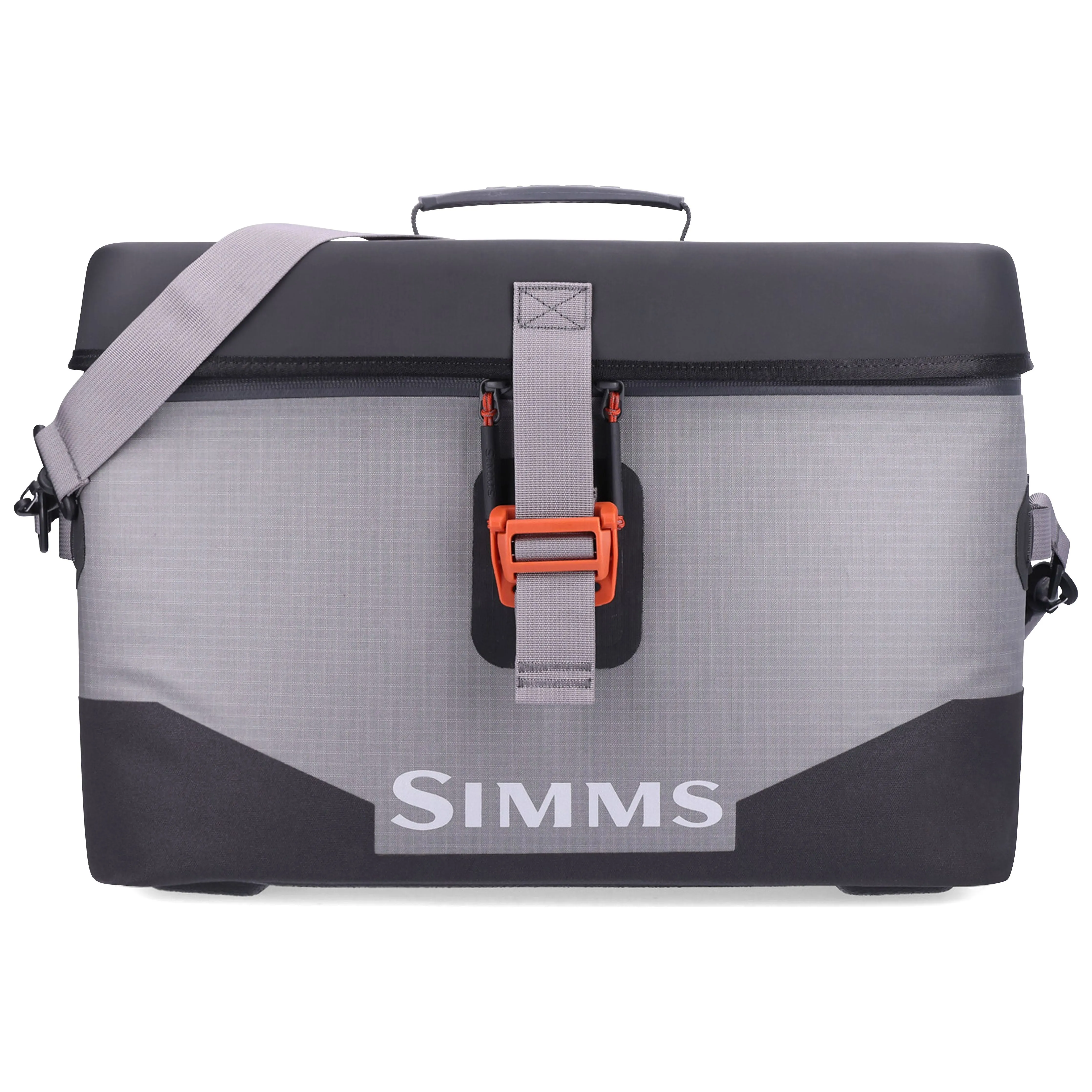 Large Simms Dry Creek Boat Bag - Durable and Spacious Fishing Storage Solution