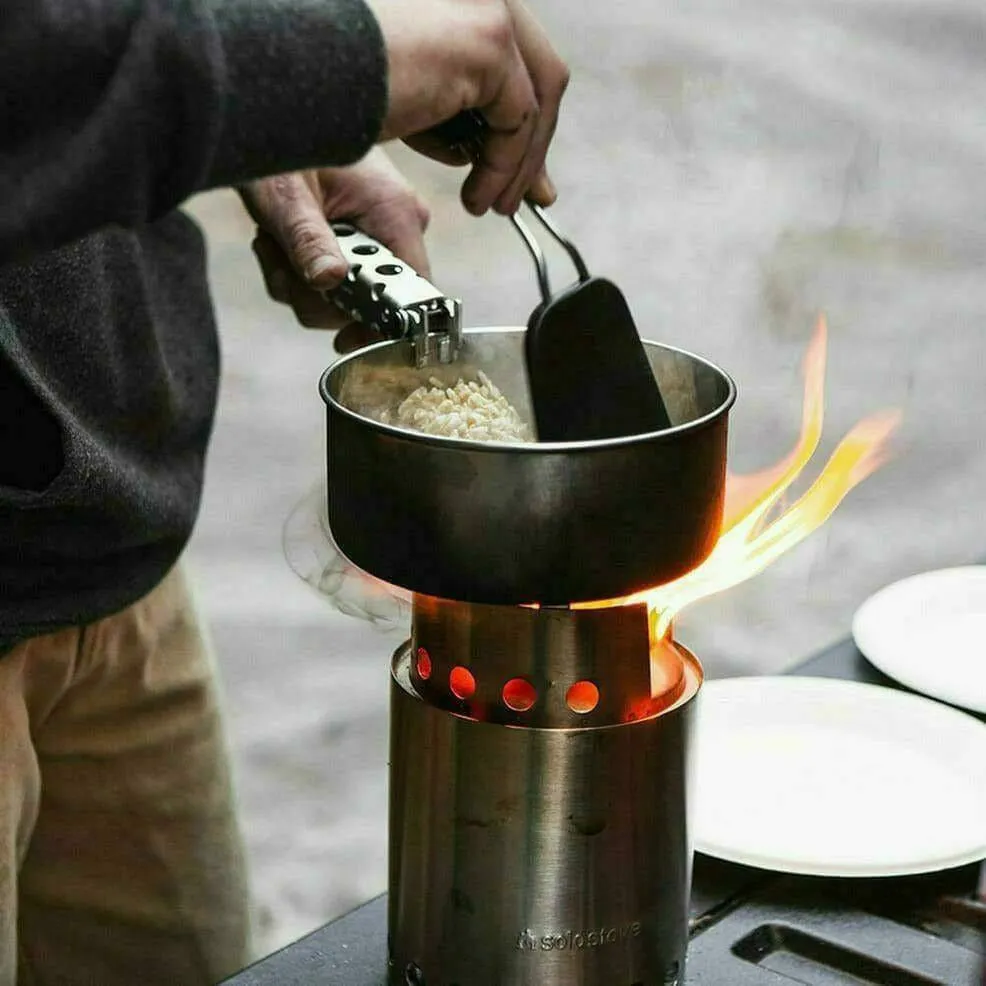 Solo Stove Campfire  -3 Pot Set