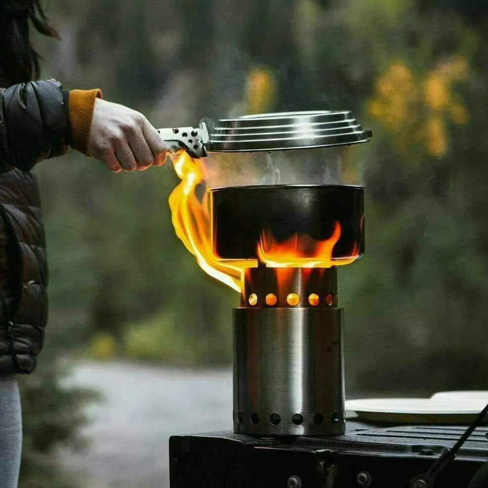 Solo Stove Campfire  -3 Pot Set