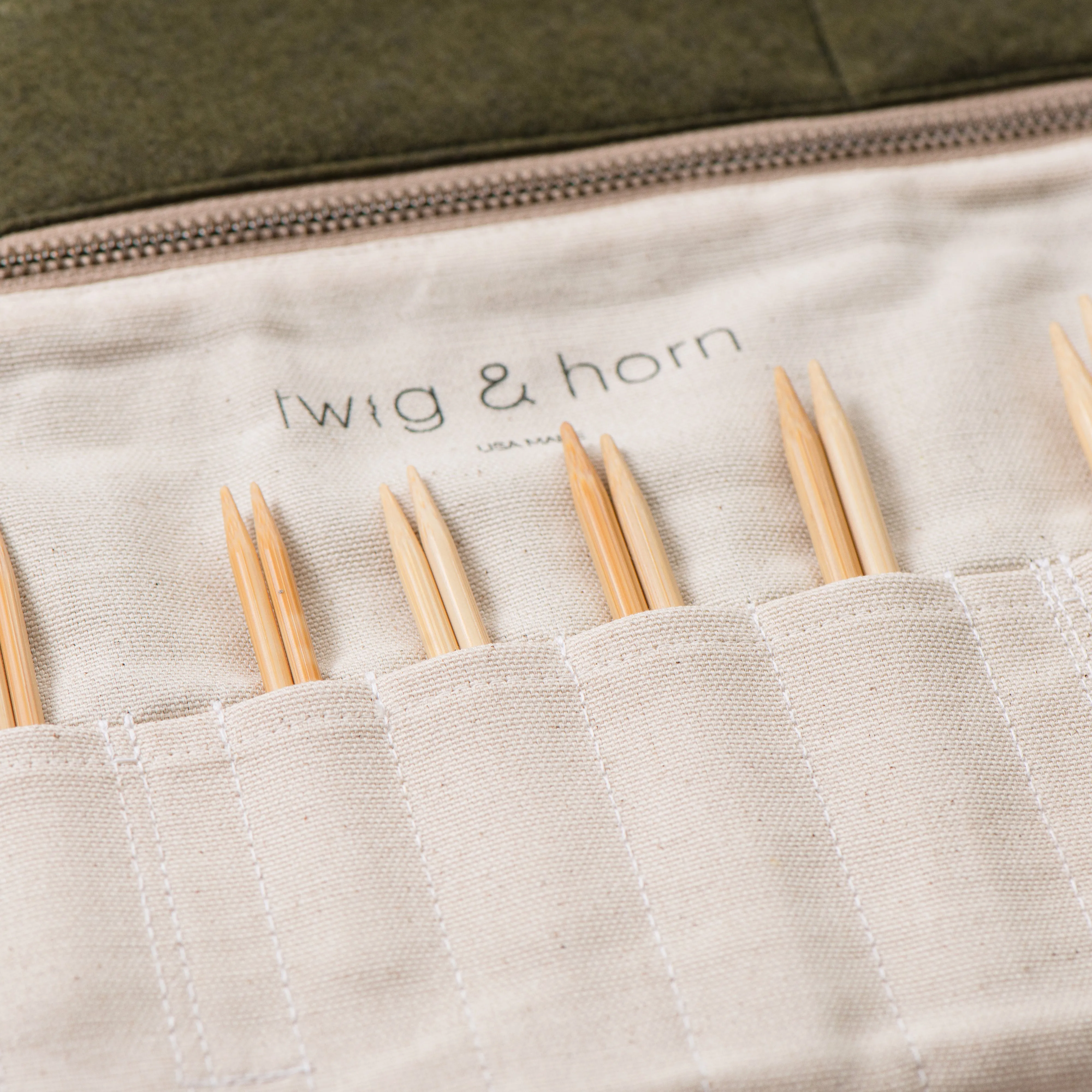 standard wool interchangeable needle case