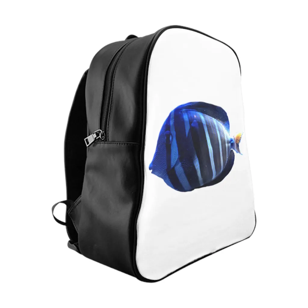 Striped Fish School Backpack