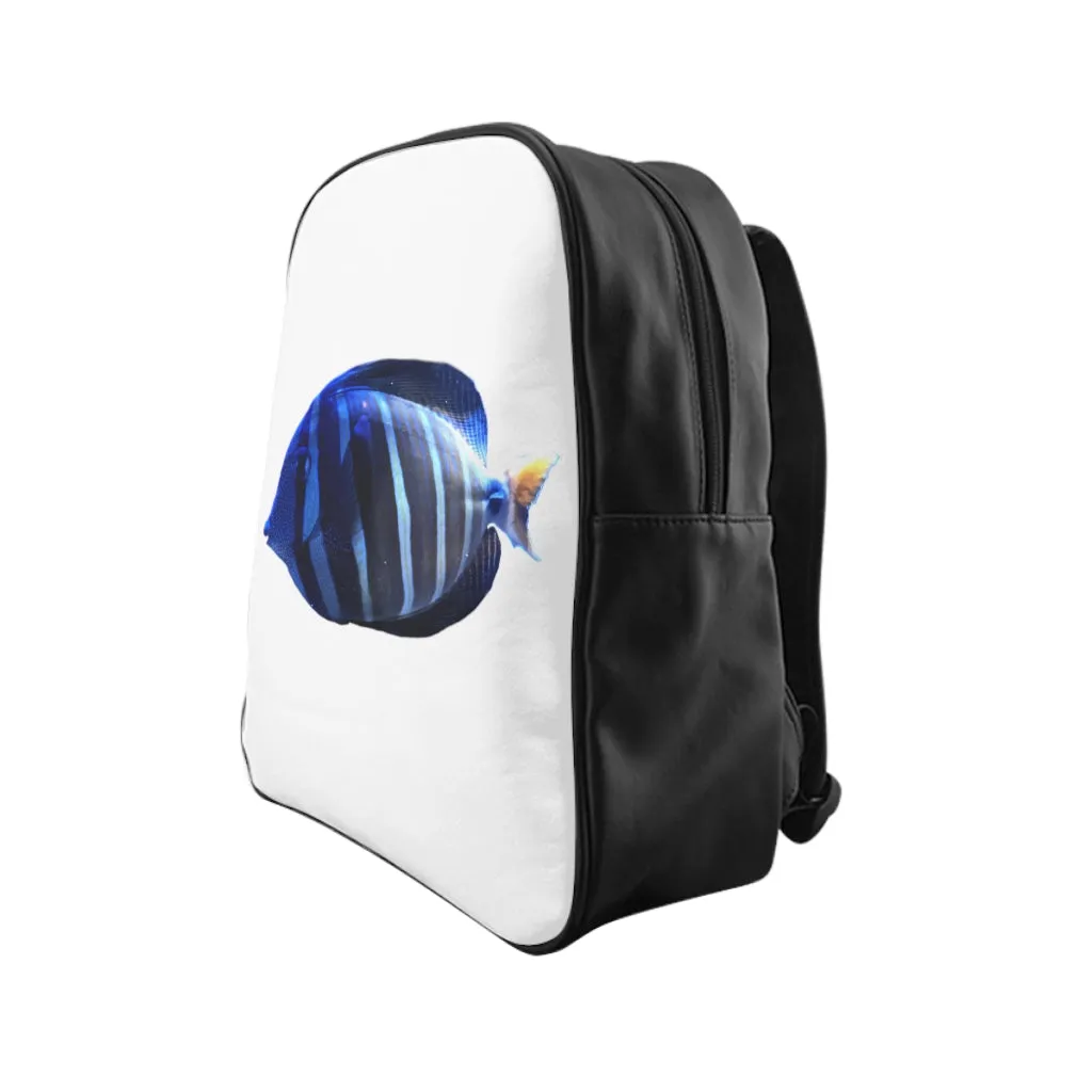 Striped Fish School Backpack