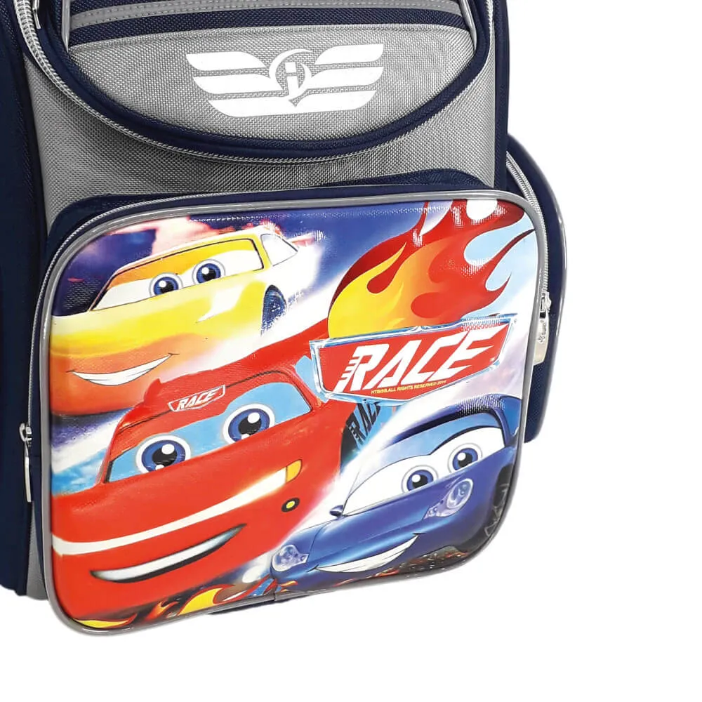 Swan Innovlite School Bag - CAR-DARK BLUE