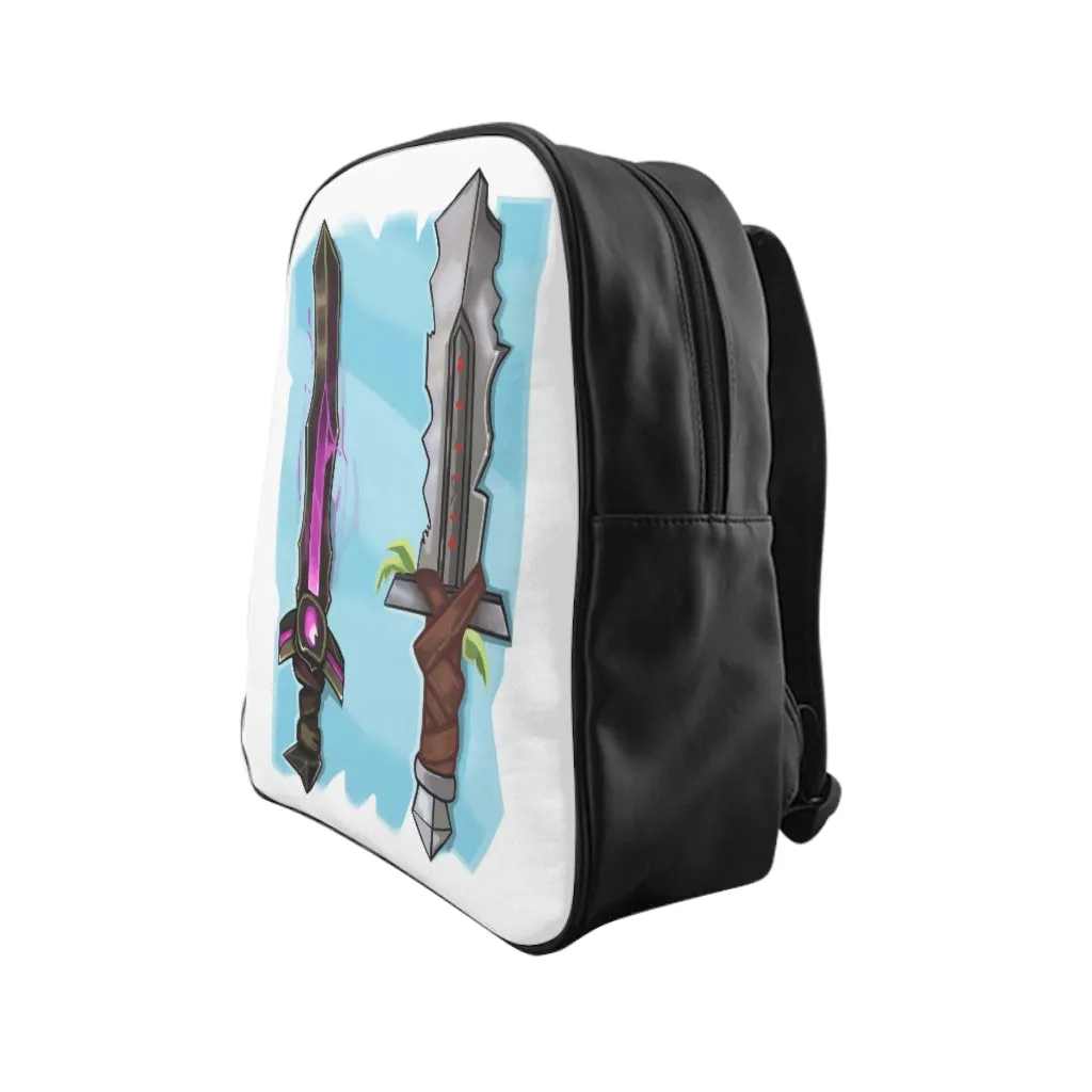 Swords School Backpack