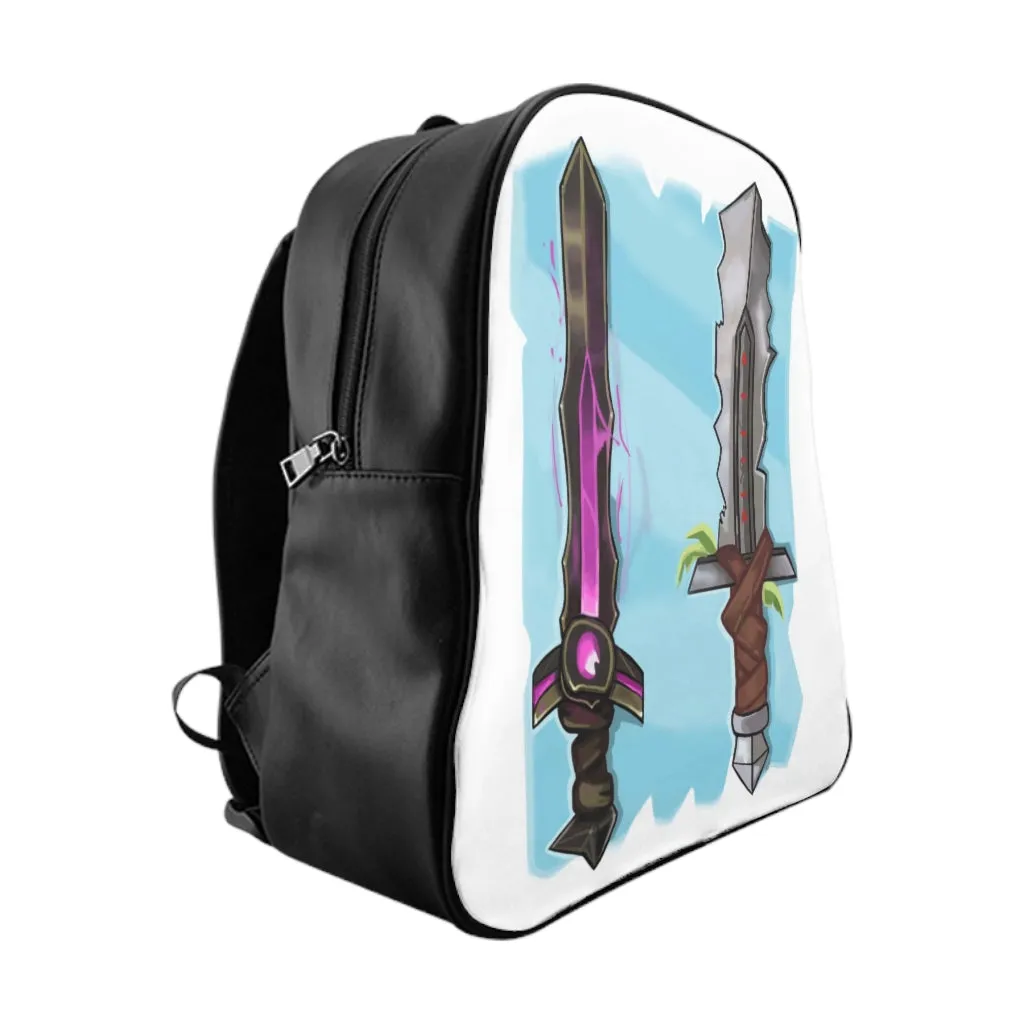 Swords School Backpack