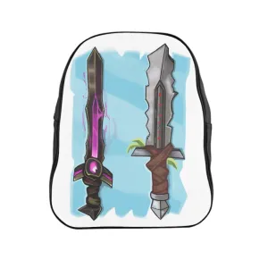 Swords School Backpack