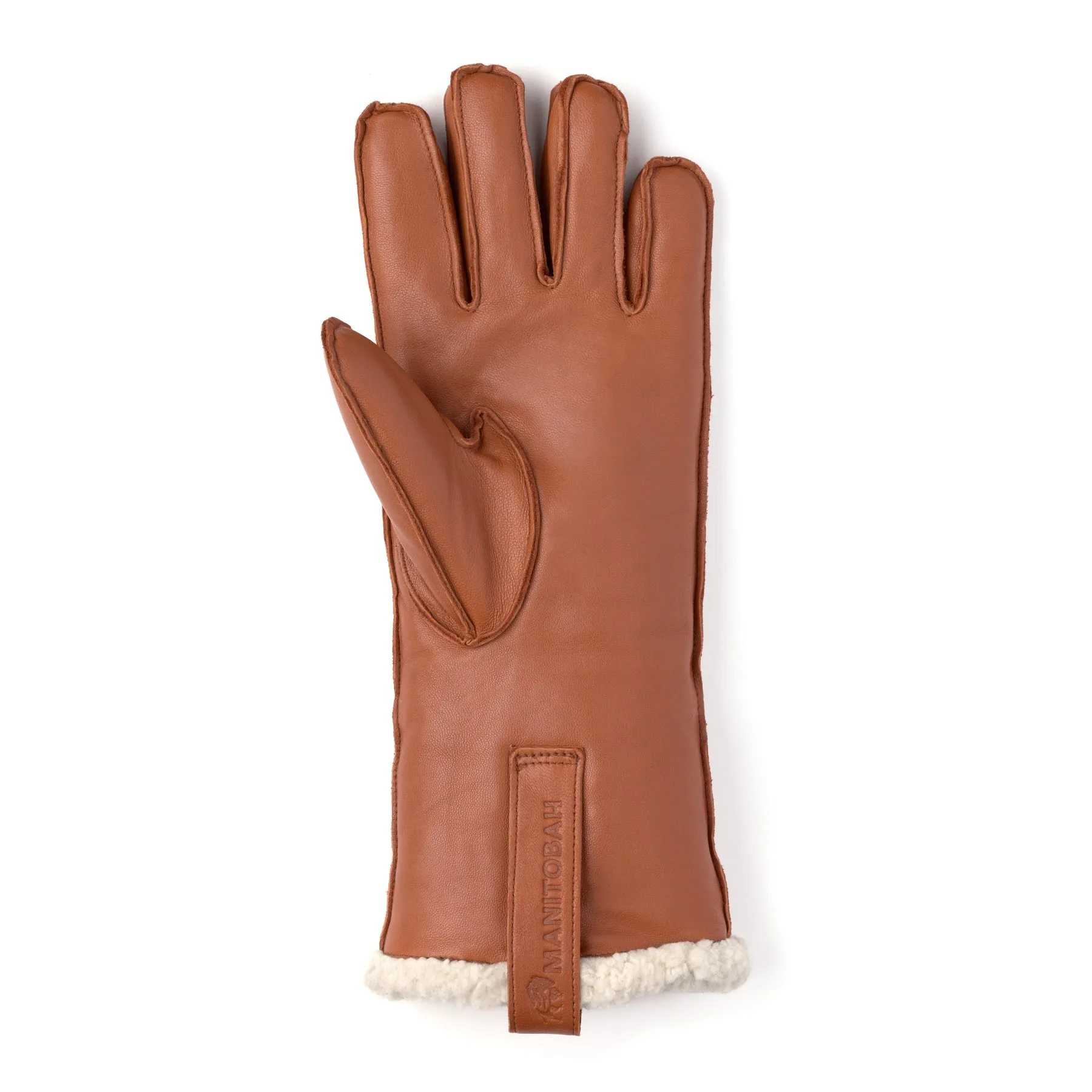 Tassel Leather Glove