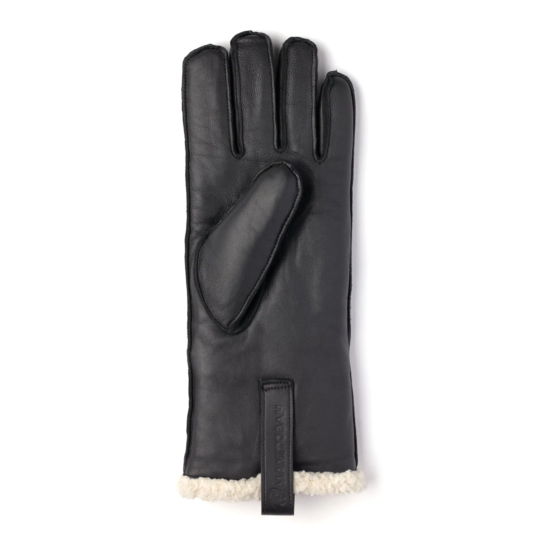 Tassel Leather Glove