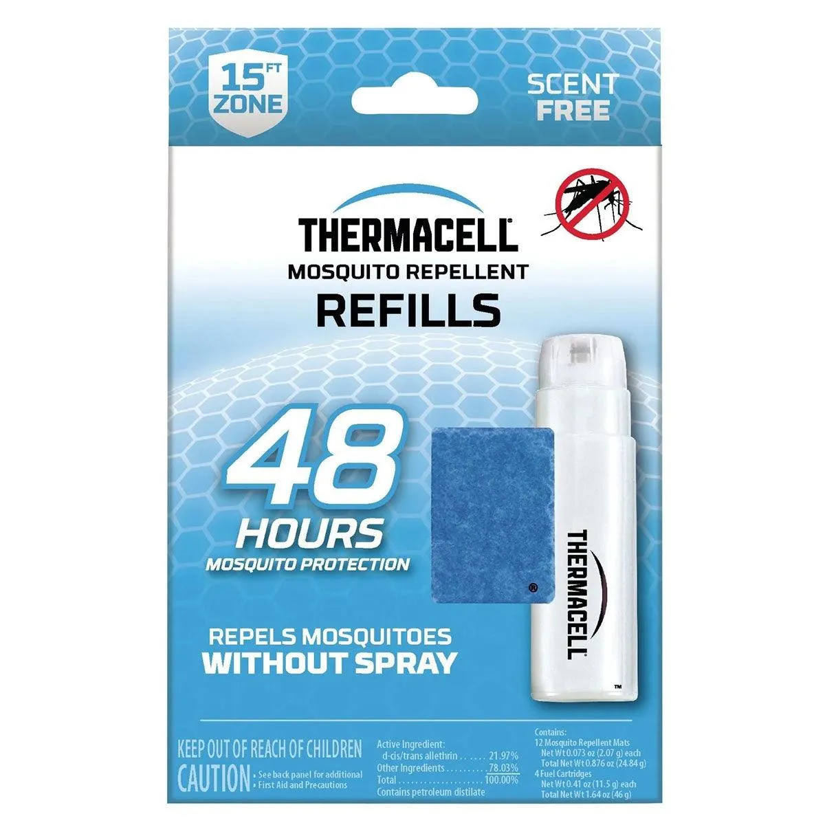 Thermacell Mosquito Repellent Refill - 48 Hours