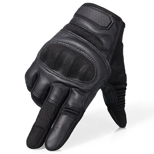 Touch Screen Hard Knuckle Gloves