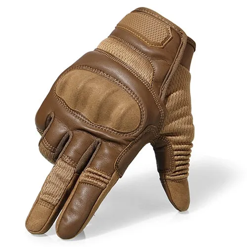 Touch Screen Hard Knuckle Gloves