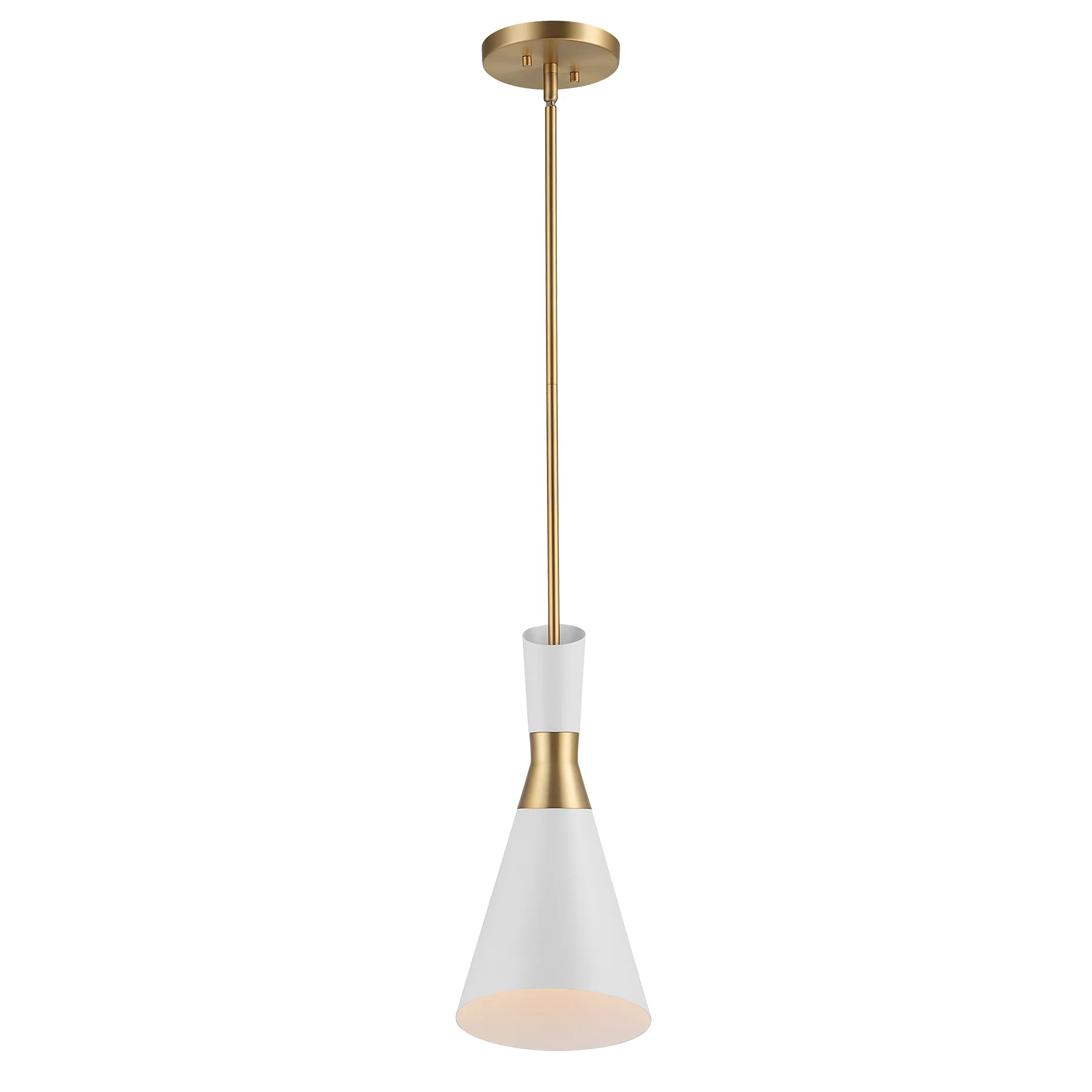 Uttermost 1 Light Modern Mini Pendant