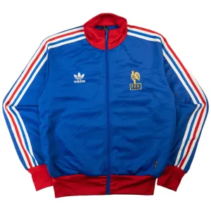 Vintage Adidas France FFA Fifa Wold Cup Zip Up Jacket Size S