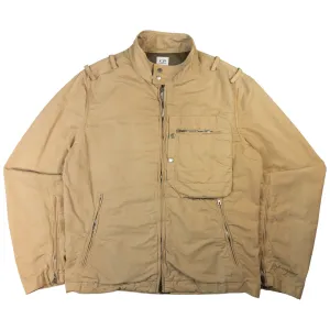 Vintage CP Company Zip Up Military Jacket Size M