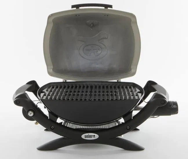 Weber, Q1200 Series Gas Grill / High Lid