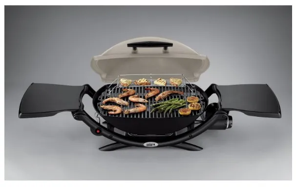 Weber, Q2000 Series Gas Grill - Low Lid