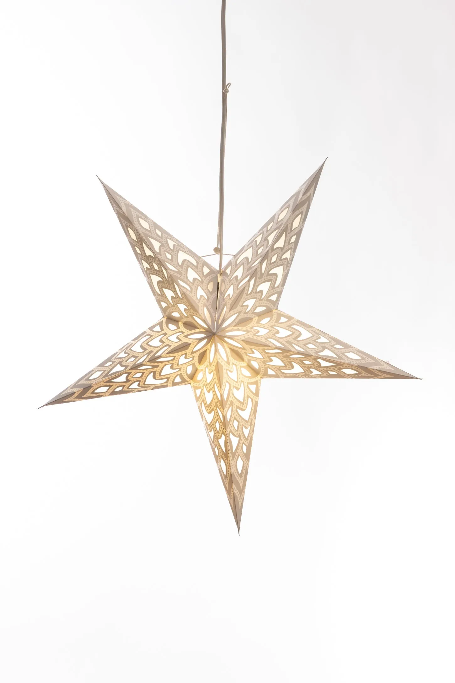 White Star Paper Lanterns