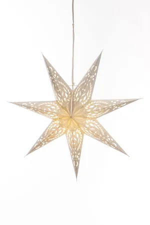 White Star Paper Lanterns