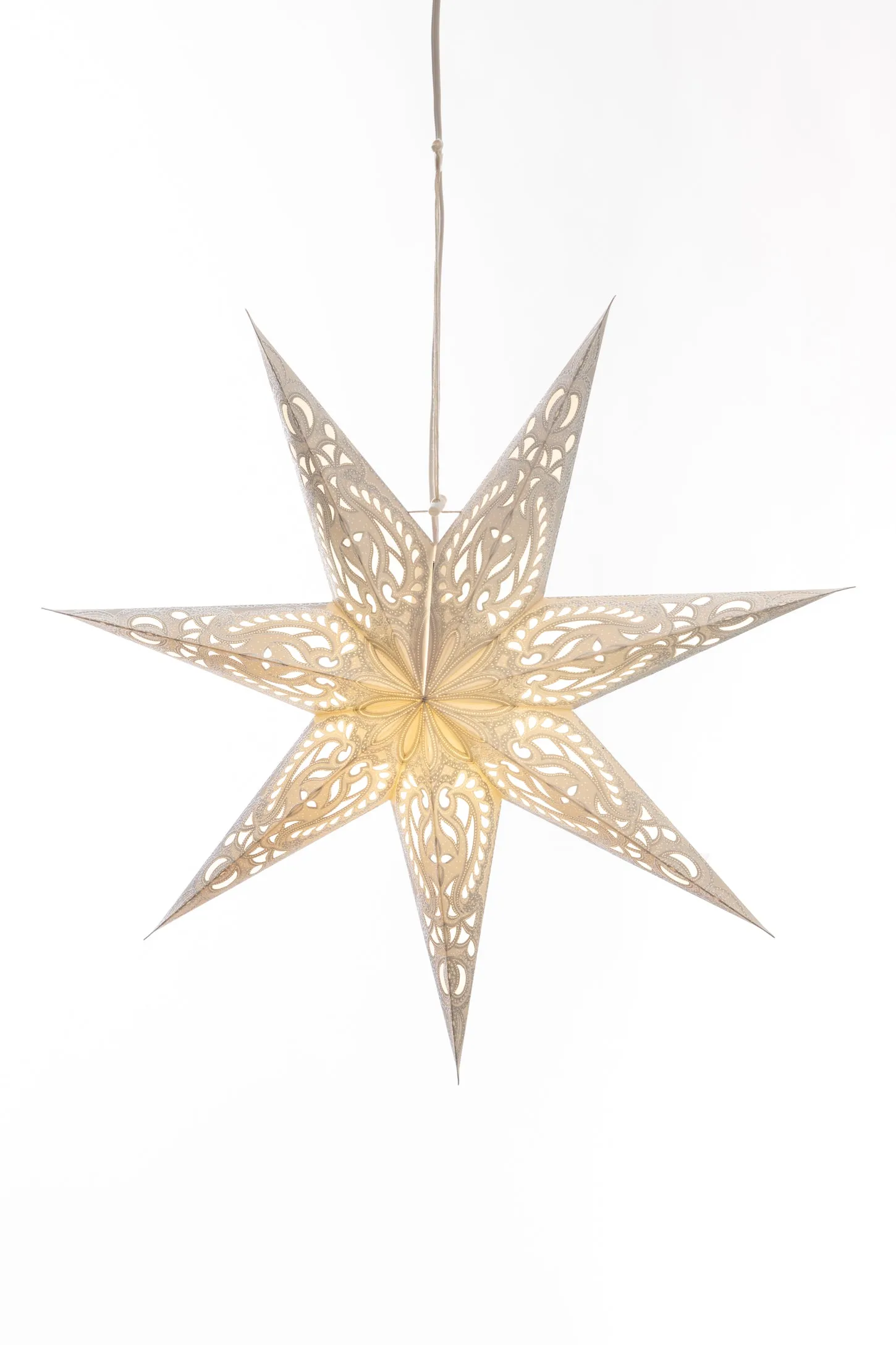 White Star Paper Lanterns