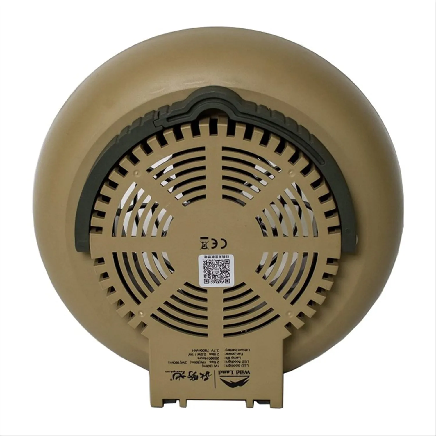 Wild Land Rechargeable Fan and LED Light