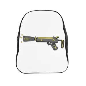 Yellow Gun School Backpack