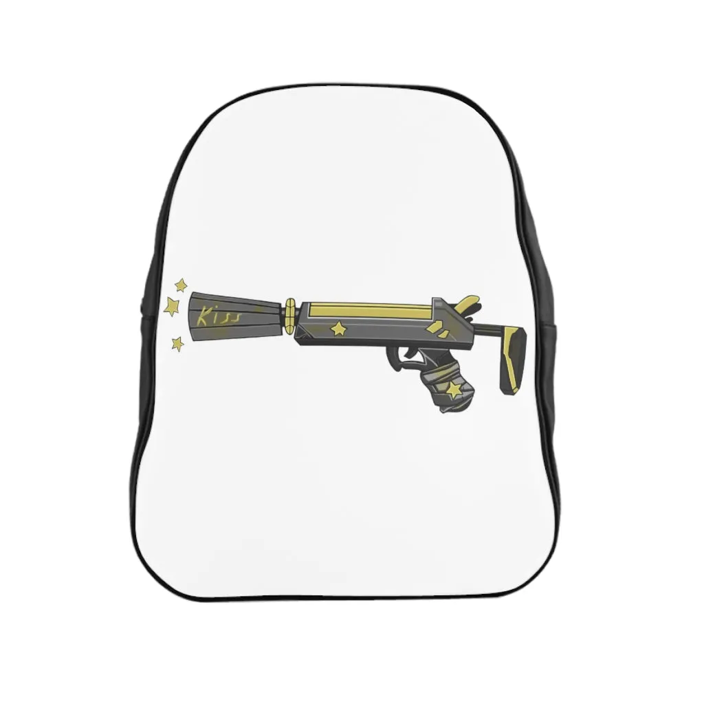 Yellow Gun School Backpack