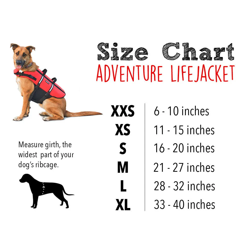 Zippypaws Adventure - Life Jacket M